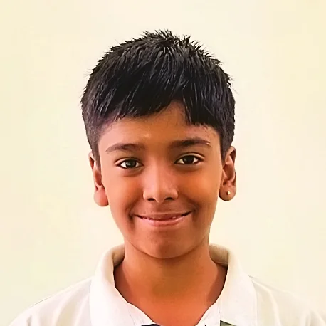 Karthik V. VIII C