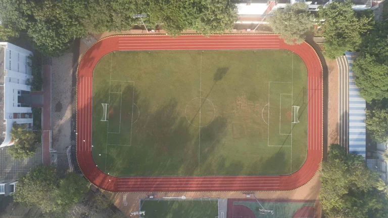 Football pitch
