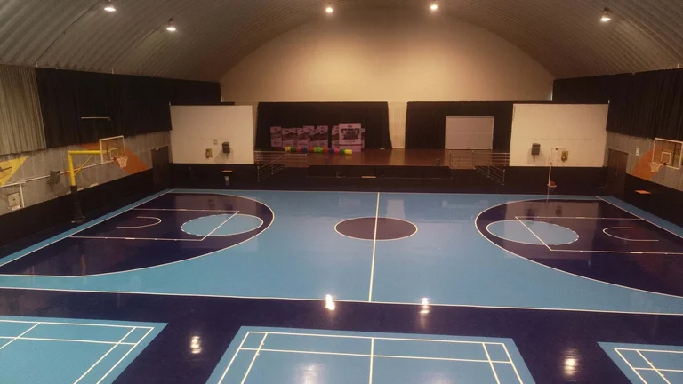 Indoor sports hall
