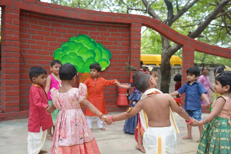 Early Years block