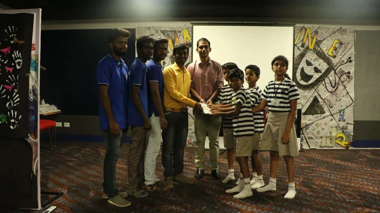 TIPS kids raised funds for ngo!