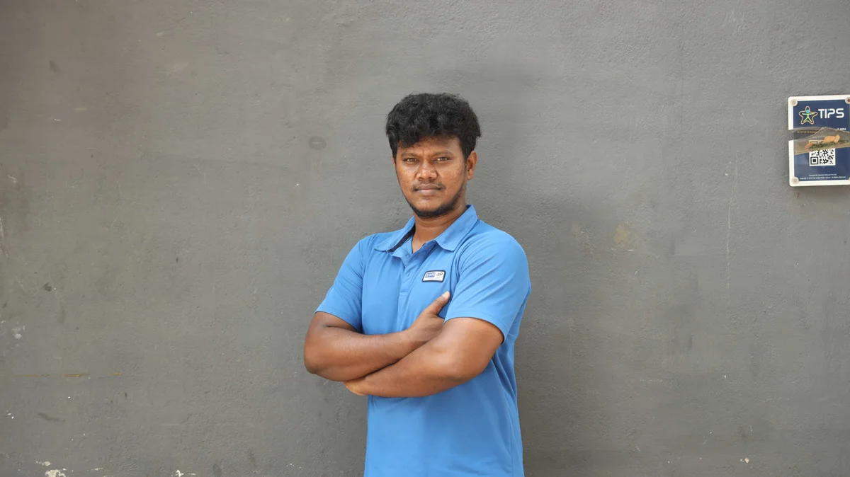 V.  Dinesh