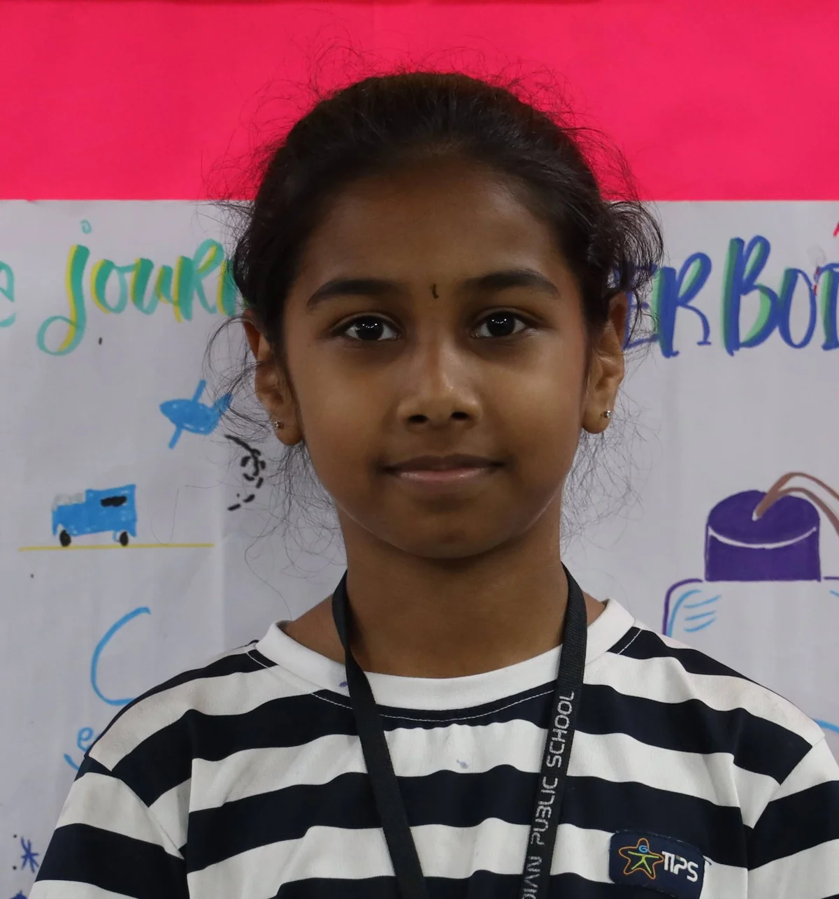 T. Tejashree Grade 5