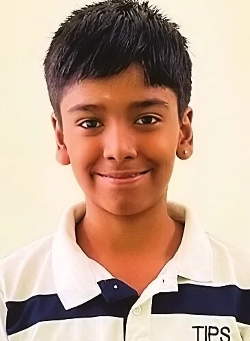 Karthik V. VIII C