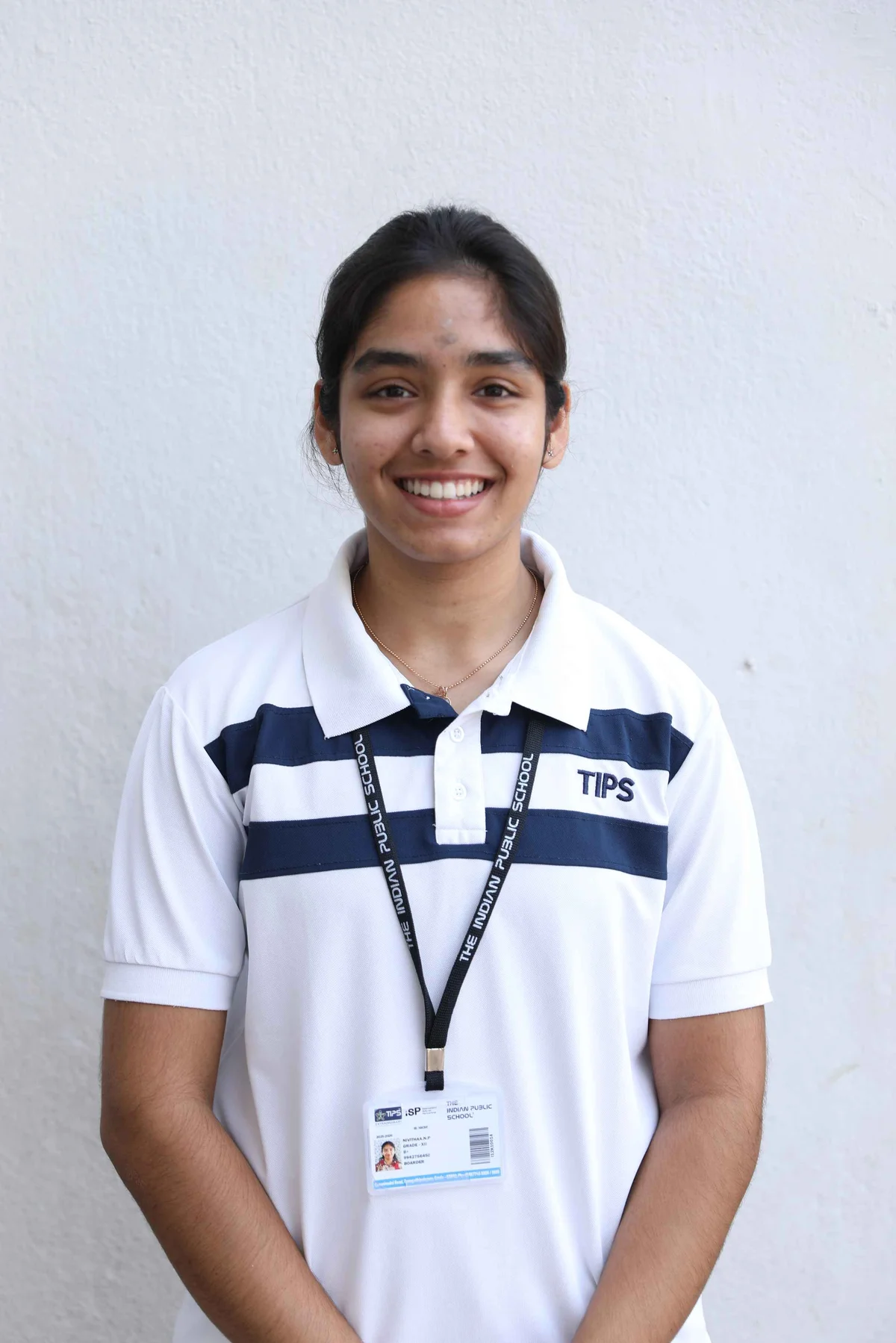Nivithaa (Head Girl) 