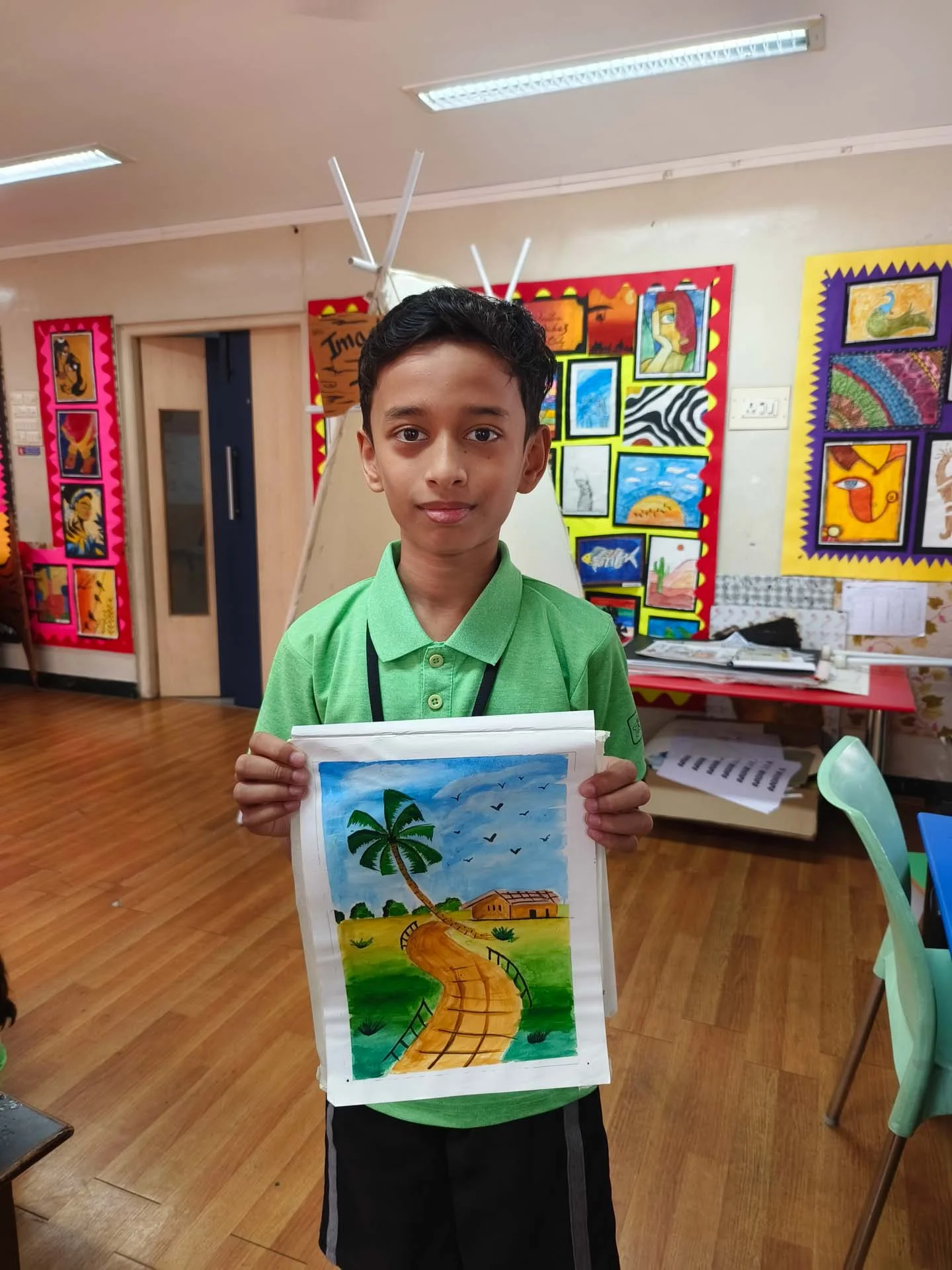 Arts programme