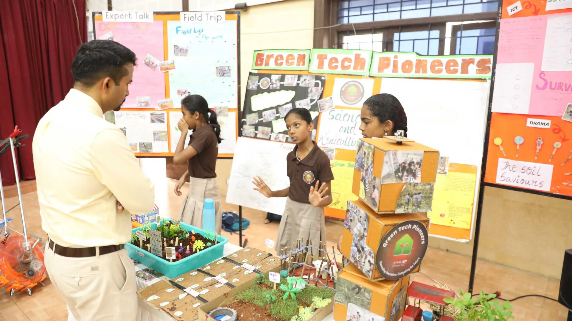 Student-led projects