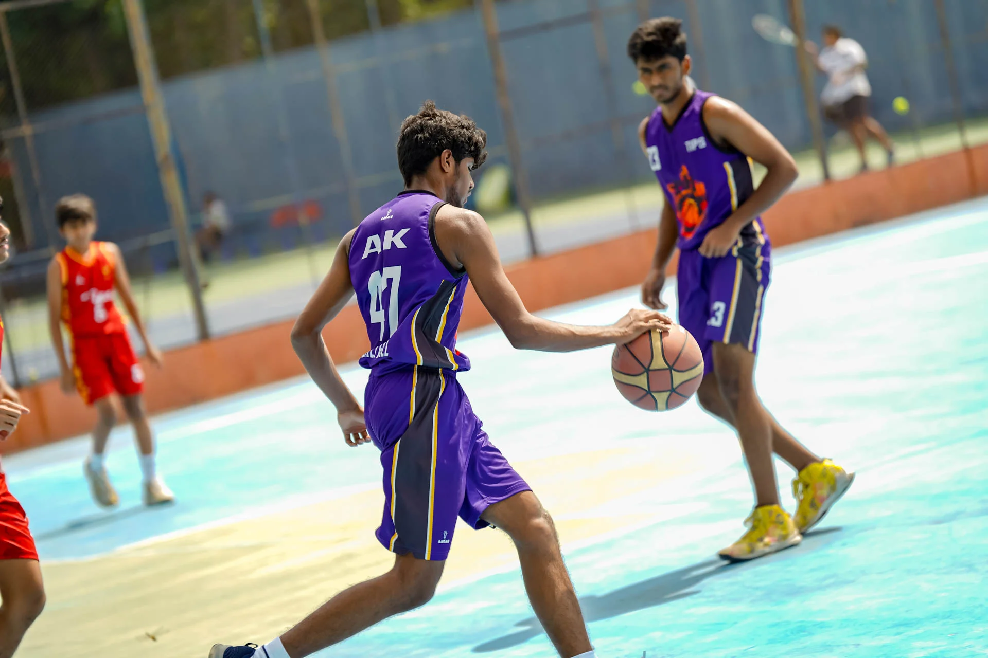 Sports programme