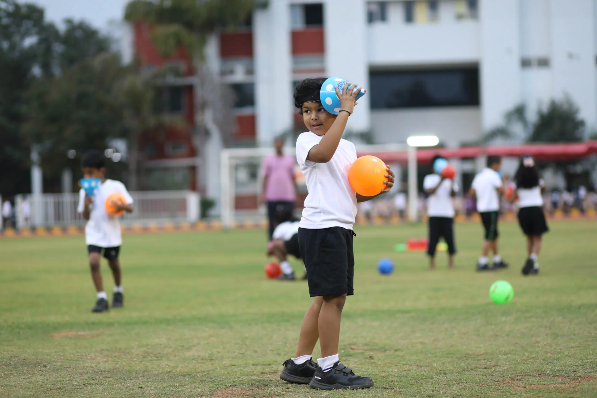 Play-based exercises