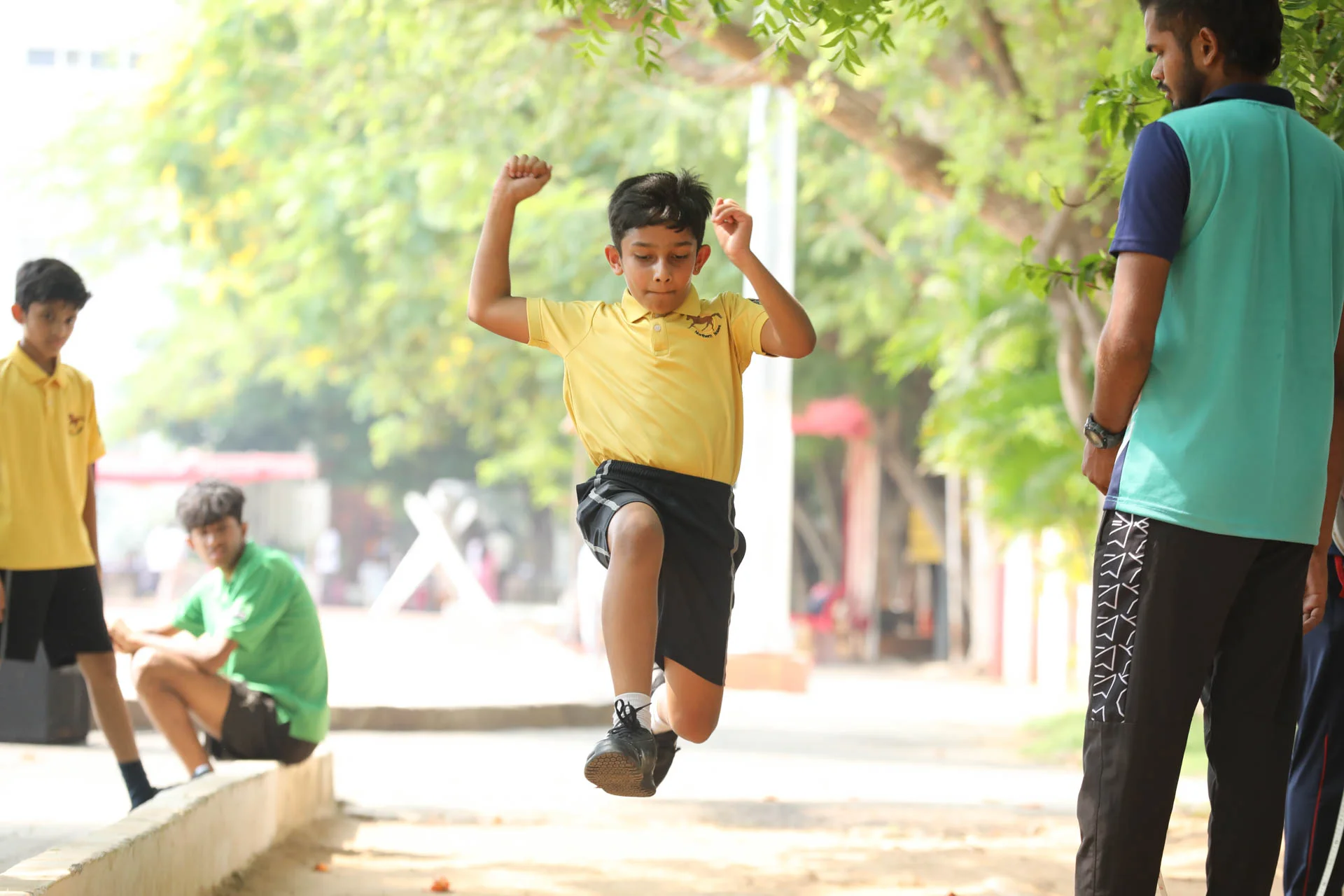 Sports programme 6