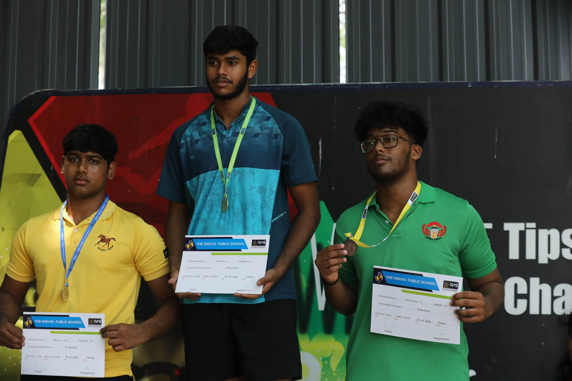Sports programme 11