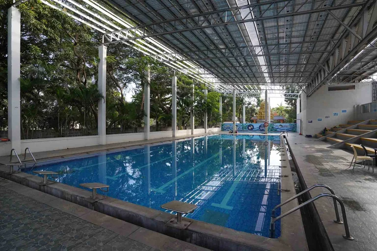 Swimming pools