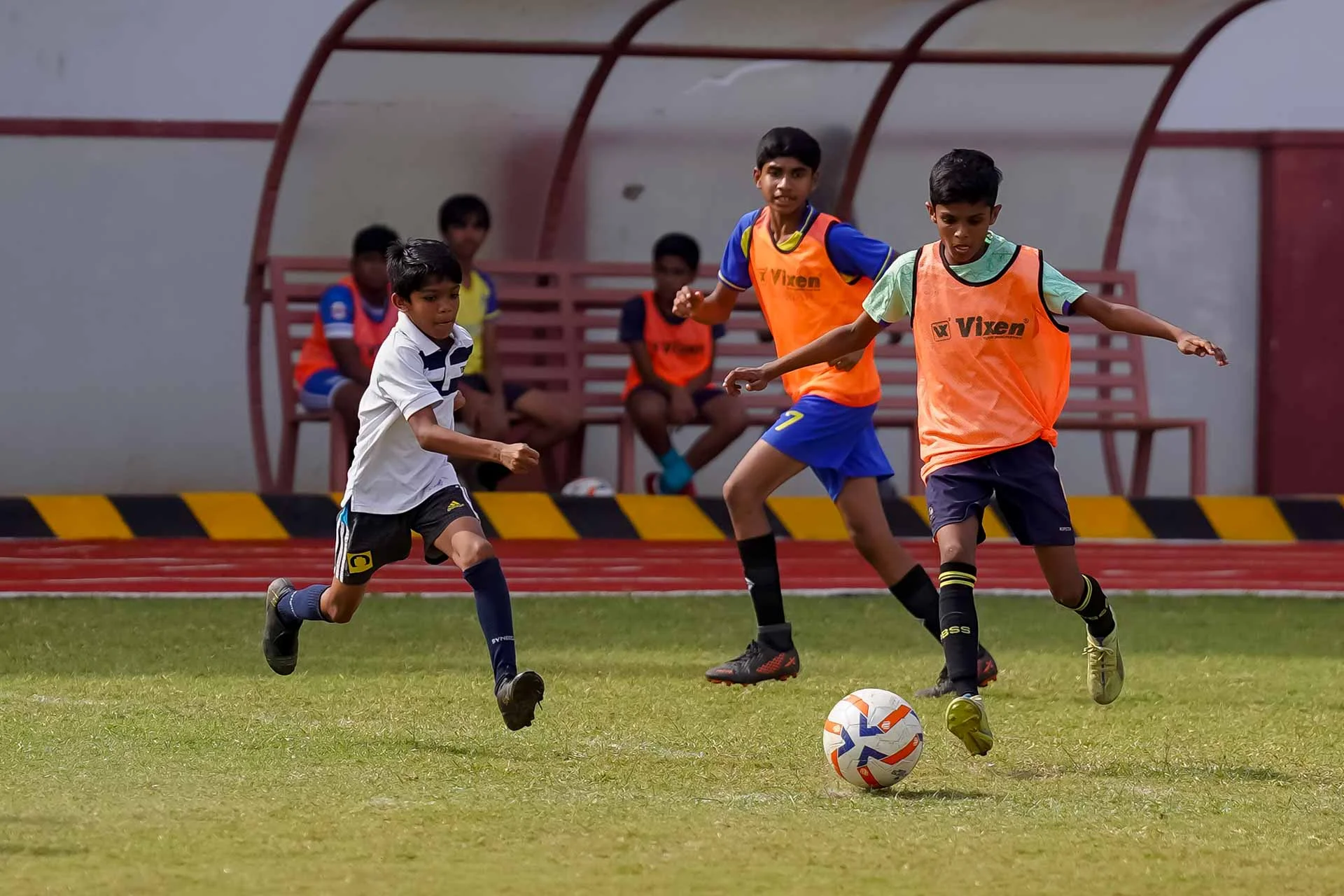 Sports programme 4